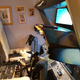 Illustration for article titled Dad of the Year Builds Functional 737 Cockpit in Kids’ Bedroom